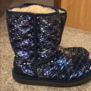 Sparkly UGG Boots